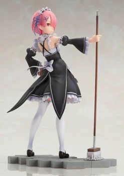 GOOD SMILE Ram (Re-run) Re:ZERO Figure -Anime peripheral Sales 4580416942157 figure ram re run re zero alta