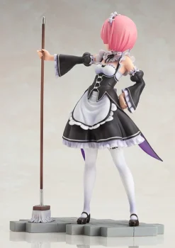 GOOD SMILE Ram (Re-run) Re:ZERO Figure -Anime peripheral Sales 4580416942157 figure ram re run re zero altb