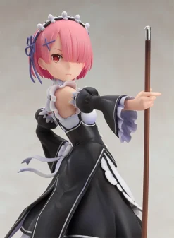 GOOD SMILE Ram (Re-run) Re:ZERO Figure -Anime peripheral Sales 4580416942157 figure ram re run re zero altd
