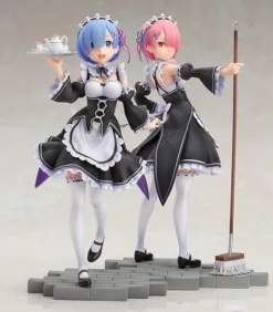 GOOD SMILE Ram (Re-run) Re:ZERO Figure -Anime peripheral Sales 4580416942157 figure ram re run re zero alte
