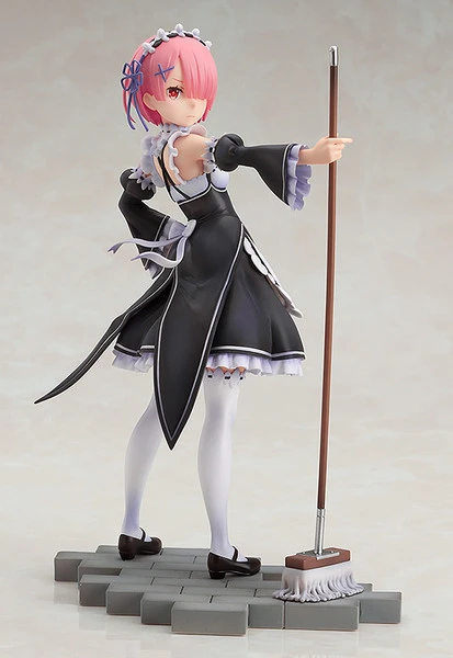 GOOD SMILE Ram (Re-run) Re:ZERO Figure -Anime peripheral Sales 4580416942157 figure ram re run re zero primary