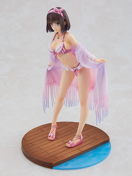 GOOD SMILE Megumi Kato Fantasia Bunko Festival 2017 Ver Saekano Figure 4 GOOD SMILE Megumi Kato Fantasia Bunko Festival 2017 Ver Saekano Figure - Image 2