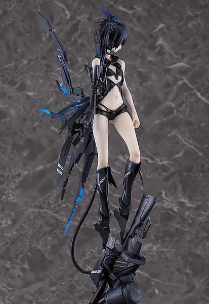 GOOD SMILE Black Rock Shooter Inexhaustible Ver Black Rock Shooter Figure 6 GOOD SMILE Black Rock Shooter Inexhaustible Ver Black Rock Shooter Figure - Image 4