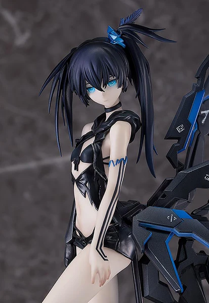 GOOD SMILE Black Rock Shooter Inexhaustible Ver Black Rock Shooter Figure 8 GOOD SMILE Black Rock Shooter Inexhaustible Ver Black Rock Shooter Figure - Image 6