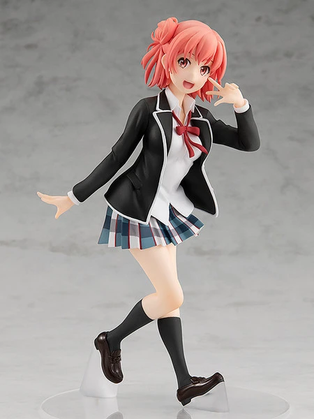 GOOD SMILE Yui Yuigahama My Teen Romantic Comedy SNAFU Climax Pop Up Parade Figure 3 GOOD SMILE Yui Yuigahama My Teen Romantic Comedy SNAFU Climax Pop Up Parade Figure