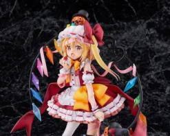 GOOD SMILE Flandre Scarlet Snacking Ver Touhou Project Figure -Anime peripheral Sales 4580416942867 figure flandre scarlet snacking ver touhou project altd