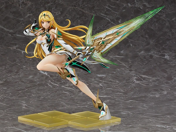 GOOD SMILE Mythra (Re-run) Xenoblade Chronicles 2 Figure 3 GOOD SMILE Mythra (Re-run) Xenoblade Chronicles 2 Figure