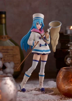 GOOD SMILE Aqua Winter Ver Konosuba Pop Up Parade Figure -Anime peripheral Sales 4580416943031 figure aqua winter ver konosuba pop up parade altd