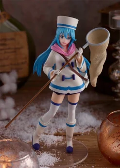 GOOD SMILE Aqua Winter Ver Konosuba Pop Up Parade Figure -Anime peripheral Sales 4580416943031 figure aqua winter ver konosuba pop up parade alte