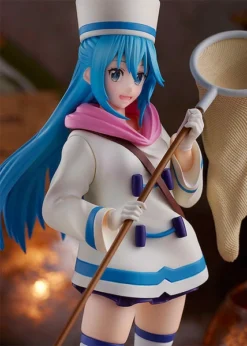 GOOD SMILE Aqua Winter Ver Konosuba Pop Up Parade Figure -Anime peripheral Sales 4580416943031 figure aqua winter ver konosuba pop up parade altf