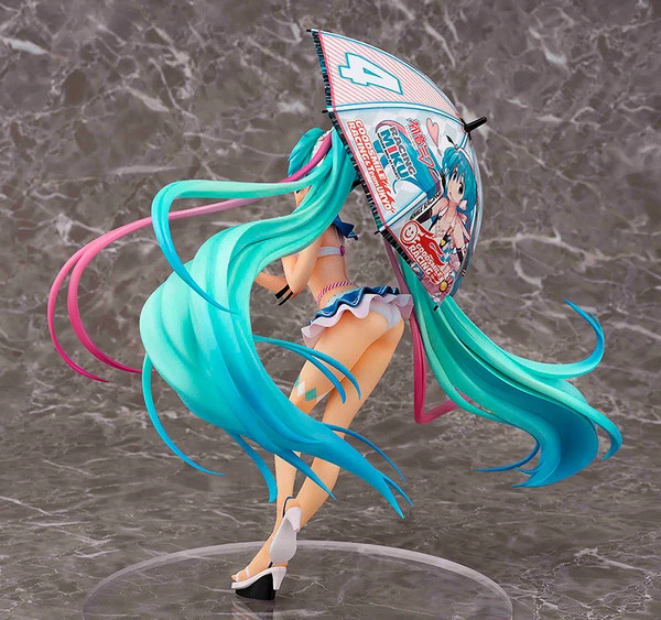 GOOD SMILE Racing Miku 2019 Thailand Ver Hatsune Miku GT Project Vocaloid Figure 4 GOOD SMILE Racing Miku 2019 Thailand Ver Hatsune Miku GT Project Vocaloid Figure - Image 2