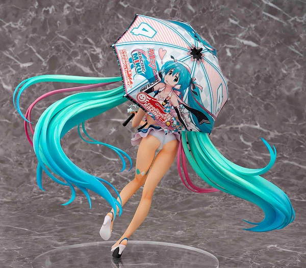 GOOD SMILE Racing Miku 2019 Thailand Ver Hatsune Miku GT Project Vocaloid Figure 5 GOOD SMILE Racing Miku 2019 Thailand Ver Hatsune Miku GT Project Vocaloid Figure - Image 3