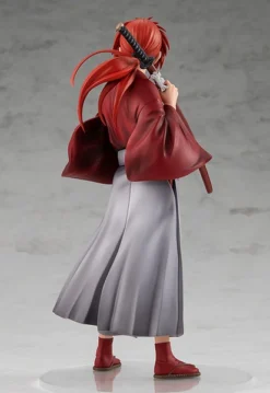 GOOD SMILE Kenshin Himura Rurouni Kenshin Pop Up Parade Figure -Anime peripheral Sales 4580416943123 figure kenshin himura rurouni kenshin pop up parade altb