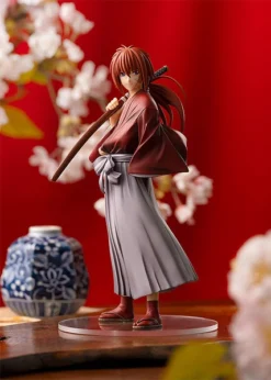 GOOD SMILE Kenshin Himura Rurouni Kenshin Pop Up Parade Figure -Anime peripheral Sales 4580416943123 figure kenshin himura rurouni kenshin pop up parade altd
