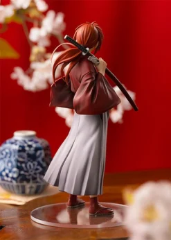GOOD SMILE Kenshin Himura Rurouni Kenshin Pop Up Parade Figure -Anime peripheral Sales 4580416943123 figure kenshin himura rurouni kenshin pop up parade alte