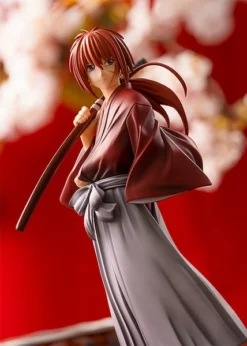 GOOD SMILE Kenshin Himura Rurouni Kenshin Pop Up Parade Figure -Anime peripheral Sales 4580416943123 figure kenshin himura rurouni kenshin pop up parade altf