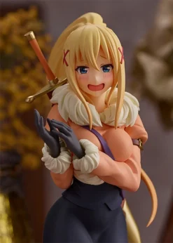 GOOD SMILE Darkness Winter Ver Konosuba Pop Up Parade Figure -Anime peripheral Sales 4580416943178 figure darkness winter ver konosuba pop up parade altf
