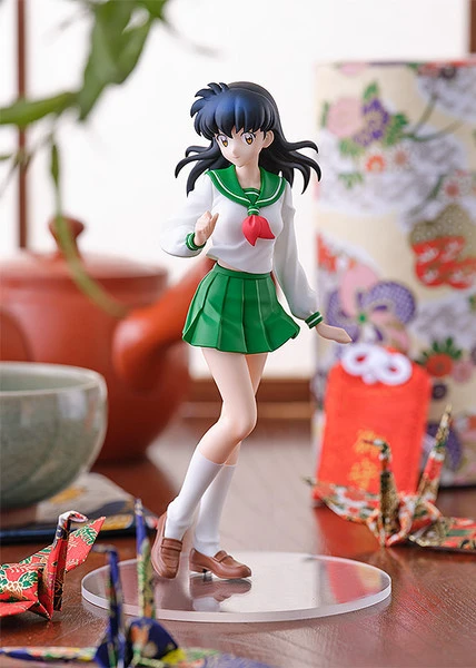 GOOD SMILE Kagome Higurashi Inu Yasha Pop Up Parade Figure 6 GOOD SMILE Kagome Higurashi Inu Yasha Pop Up Parade Figure - Image 4