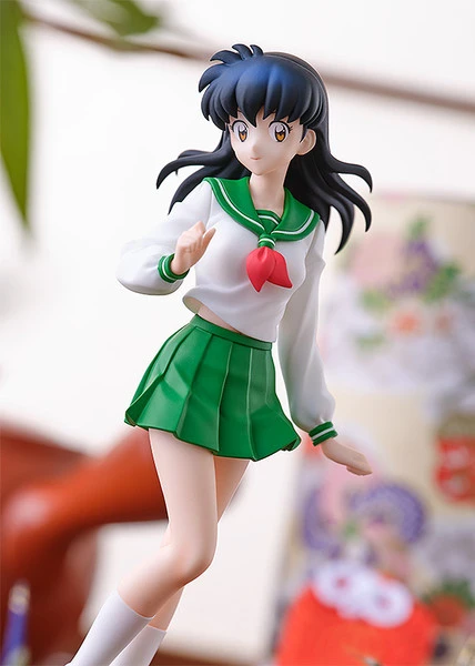 GOOD SMILE Kagome Higurashi Inu Yasha Pop Up Parade Figure 8 GOOD SMILE Kagome Higurashi Inu Yasha Pop Up Parade Figure - Image 6