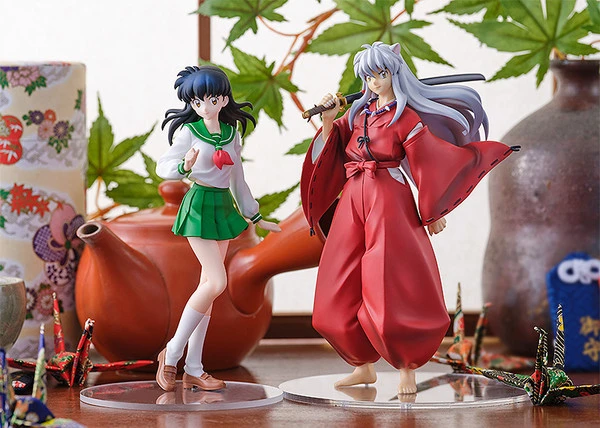 GOOD SMILE Kagome Higurashi Inu Yasha Pop Up Parade Figure 9 GOOD SMILE Kagome Higurashi Inu Yasha Pop Up Parade Figure - Image 7
