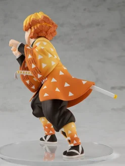 GOOD SMILE Zenitsu Agatsuma Demon Slayer Pop Up Parade Figure -Anime peripheral Sales 4580416943383 figure zenitsu agatsuma demon slayer pop up parade altb