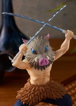 GOOD SMILE Inosuke Hashibira Demon Slayer Pop Up Parade Figure -Anime peripheral Sales 4580416943390 figure inosuke hashibira demon slayer pop up parade altf