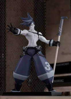 GOOD SMILE Galo Thymos Monochrome Ver Promare Pop Up Parade Figure -Anime peripheral Sales 4580416943406 figure galo thymos monochrome ver promare pop up parade altd