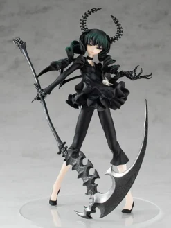 GOOD SMILE Dead Master Black Rock Shooter Pop Up Parade Figure 12 GOOD SMILE Dead Master Black Rock Shooter Pop Up Parade Figure -Anime peripheral Sales 4580416943444 figure dead master black rock shooter pop up parade alta