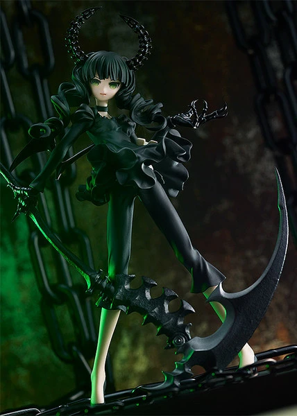 GOOD SMILE Dead Master Black Rock Shooter Pop Up Parade Figure 9 GOOD SMILE Dead Master Black Rock Shooter Pop Up Parade Figure - Image 7