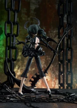 GOOD SMILE Dead Master Black Rock Shooter Pop Up Parade Figure 19 GOOD SMILE Dead Master Black Rock Shooter Pop Up Parade Figure -Anime peripheral Sales 4580416943444 figure dead master black rock shooter pop up parade alth
