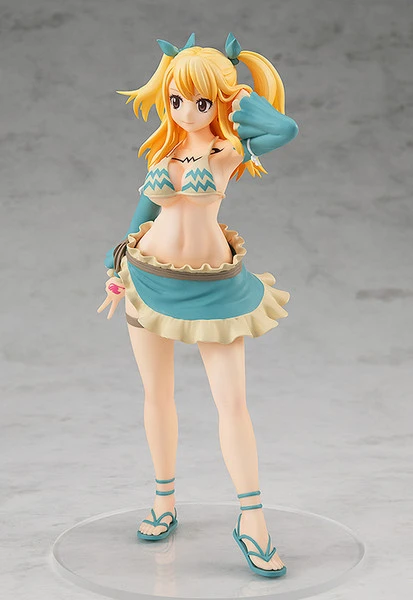 GOOD SMILE Lucy Heartfilia Aquarius Form Ver Fairy Tail Final Season Pop Up Parade Figure 4 GOOD SMILE Lucy Heartfilia Aquarius Form Ver Fairy Tail Final Season Pop Up Parade Figure - Image 2