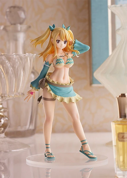 GOOD SMILE Lucy Heartfilia Aquarius Form Ver Fairy Tail Final Season Pop Up Parade Figure 7 GOOD SMILE Lucy Heartfilia Aquarius Form Ver Fairy Tail Final Season Pop Up Parade Figure - Image 5