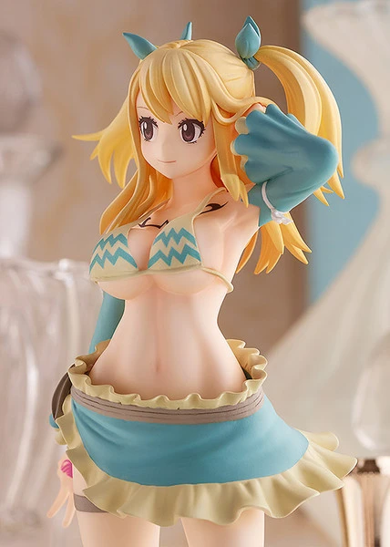 GOOD SMILE Lucy Heartfilia Aquarius Form Ver Fairy Tail Final Season Pop Up Parade Figure 10 GOOD SMILE Lucy Heartfilia Aquarius Form Ver Fairy Tail Final Season Pop Up Parade Figure - Image 8