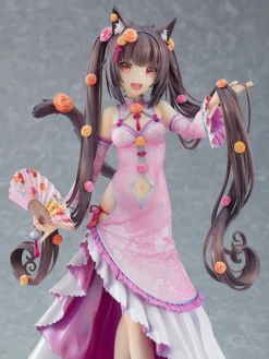 GOOD SMILE Chocola Chinese Dress Ver Nekopara Figure -Anime peripheral Sales 4580416943567 figure chocola chinese dress ver nekopara altd