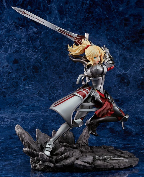GOOD SMILE Saber/Mordred Clarent Blood Arthur Ver Fate/Grand Order Figure 6 GOOD SMILE Saber/Mordred Clarent Blood Arthur Ver Fate/Grand Order Figure - Image 4