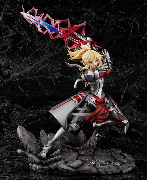 GOOD SMILE Saber/Mordred Clarent Blood Arthur Ver Fate/Grand Order Figure 8 GOOD SMILE Saber/Mordred Clarent Blood Arthur Ver Fate/Grand Order Figure - Image 6