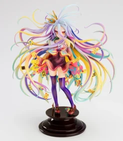 GOOD SMILE Shiro Yuu Kamiya Art Works Ver No Game No Life Figure -Anime peripheral Sales 4580416943635 figure shiro yuu kamiya art works ver no game no life alta