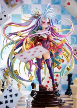 GOOD SMILE Shiro Yuu Kamiya Art Works Ver No Game No Life Figure -Anime peripheral Sales 4580416943635 figure shiro yuu kamiya art works ver no game no life altf