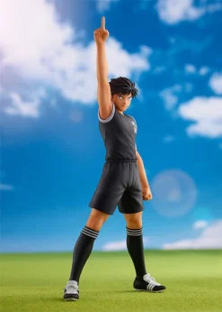 GOOD SMILE Kojiro Hyuga Captain Tsubasa Pop Up Parade Figure -Anime peripheral Sales 4580416943659 figure kojiro hyuga captain tsubasa pop up parade altd