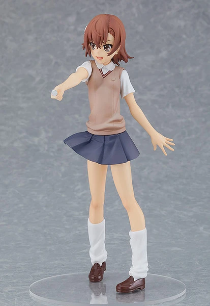 GOOD SMILE Mikoto Misaka A Certain Scientific Railgun T Pop Up Parade Figure 4 GOOD SMILE Mikoto Misaka A Certain Scientific Railgun T Pop Up Parade Figure - Image 2
