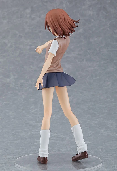 GOOD SMILE Mikoto Misaka A Certain Scientific Railgun T Pop Up Parade Figure 5 GOOD SMILE Mikoto Misaka A Certain Scientific Railgun T Pop Up Parade Figure - Image 3