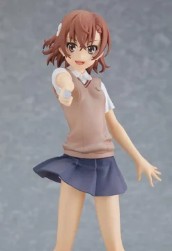 GOOD SMILE Mikoto Misaka A Certain Scientific Railgun T Pop Up Parade Figure 13 GOOD SMILE Mikoto Misaka A Certain Scientific Railgun T Pop Up Parade Figure -Anime peripheral Sales 4580416943697 figure mikoto misaka a certain scientific railgun t pop up parade altc
