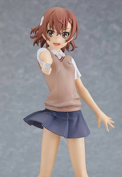 GOOD SMILE Mikoto Misaka A Certain Scientific Railgun T Pop Up Parade Figure 6 GOOD SMILE Mikoto Misaka A Certain Scientific Railgun T Pop Up Parade Figure - Image 4