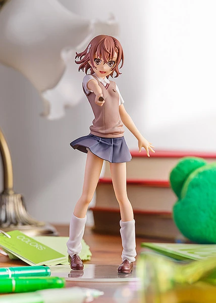 GOOD SMILE Mikoto Misaka A Certain Scientific Railgun T Pop Up Parade Figure 7 GOOD SMILE Mikoto Misaka A Certain Scientific Railgun T Pop Up Parade Figure - Image 5