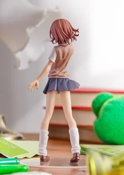 GOOD SMILE Mikoto Misaka A Certain Scientific Railgun T Pop Up Parade Figure 15 GOOD SMILE Mikoto Misaka A Certain Scientific Railgun T Pop Up Parade Figure -Anime peripheral Sales 4580416943697 figure mikoto misaka a certain scientific railgun t pop up parade alte