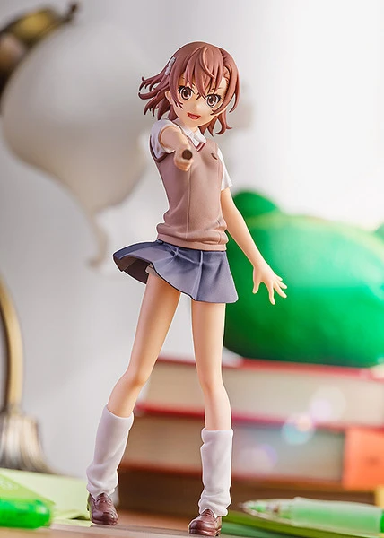 GOOD SMILE Mikoto Misaka A Certain Scientific Railgun T Pop Up Parade Figure 9 GOOD SMILE Mikoto Misaka A Certain Scientific Railgun T Pop Up Parade Figure - Image 7