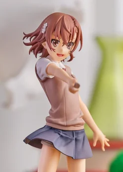 GOOD SMILE Mikoto Misaka A Certain Scientific Railgun T Pop Up Parade Figure 17 GOOD SMILE Mikoto Misaka A Certain Scientific Railgun T Pop Up Parade Figure -Anime peripheral Sales 4580416943697 figure mikoto misaka a certain scientific railgun t pop up parade altg