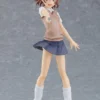GOOD SMILE Mikoto Misaka A Certain Scientific Railgun T Pop Up Parade Figure -Anime peripheral Sales 4580416943697 figure mikoto misaka a certain scientific railgun t pop up parade primary