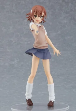 GOOD SMILE Mikoto Misaka A Certain Scientific Railgun T Pop Up Parade Figure