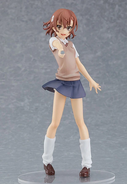 GOOD SMILE Mikoto Misaka A Certain Scientific Railgun T Pop Up Parade Figure 3 GOOD SMILE Mikoto Misaka A Certain Scientific Railgun T Pop Up Parade Figure